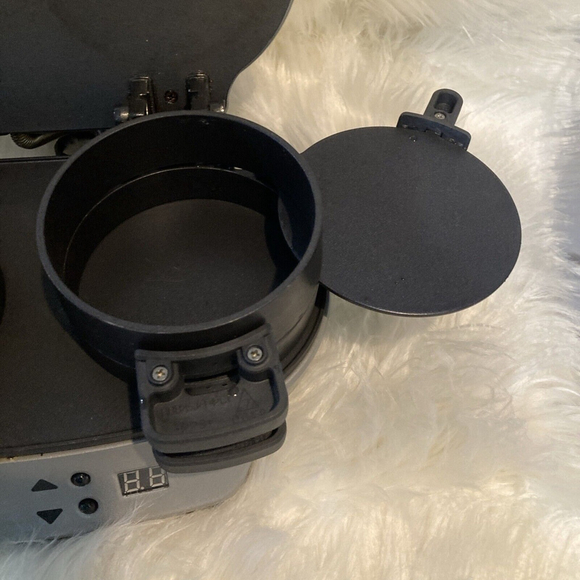 Hamilton Beach Dual Non Stick Breakfast Sandwich Maker Model 25490A Type ST30 !! - Picture 3 of 14